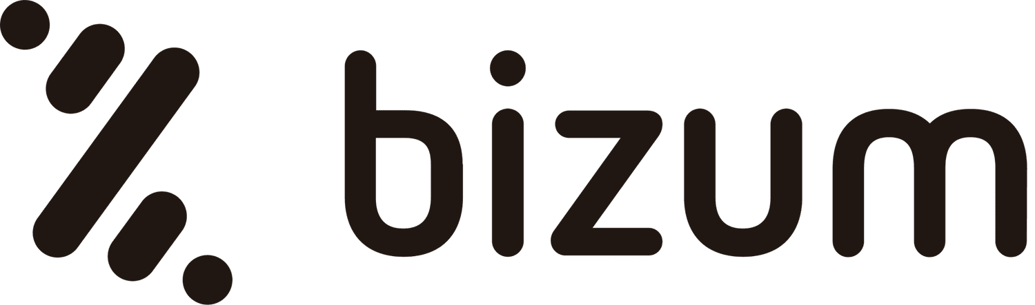 Logotipo de la marca Zbizium en colores oscuros.
